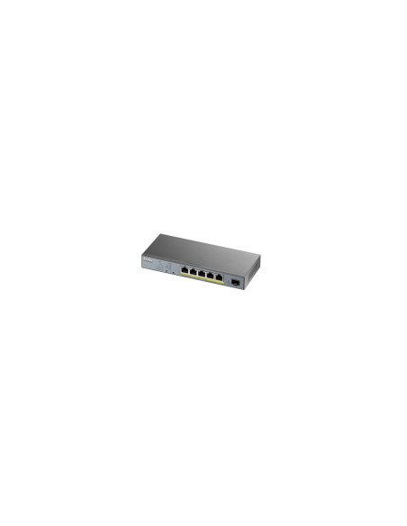 Switch 6 puertos zyxel gs1350 - 6hp - eu0101f 5