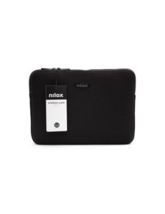 Funda portatil nilox 13.3 pulgadas negro