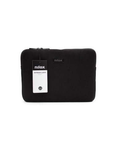Funda portatil nilox 13.3 pulgadas negro