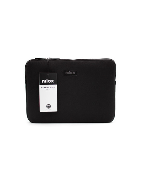 Funda portatil nilox 13.3 pulgadas negro