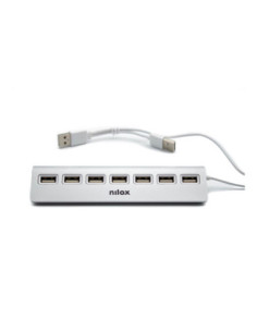 Hub nilox 7 x usb 2.0