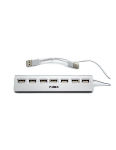 Hub nilox 7 x usb 2.0