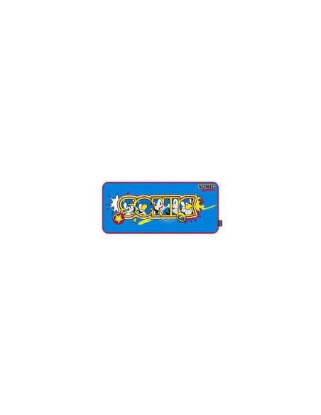 Alfombrilla energy sistem sonic gaming xxl