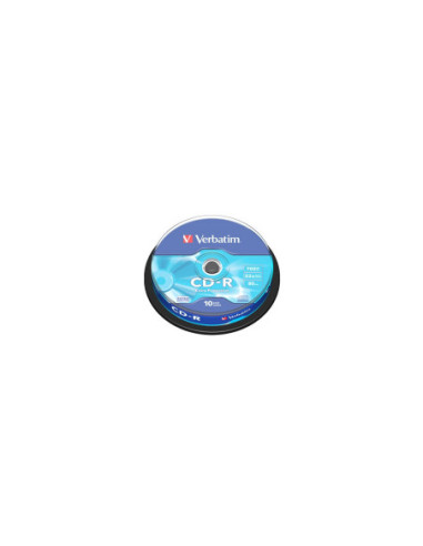 Verbatim cd - r 700mb 52x tarrina 10uds