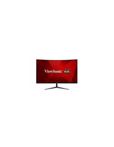 Monitor led 32 pulgadas viewsonic vx3218 - pc - mhd curvo