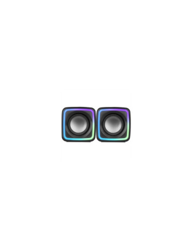 Altavoces mars gaming mscube premium 8w