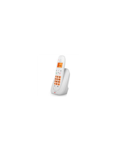 Telefono inalambrico spc kairo blanco pantalla