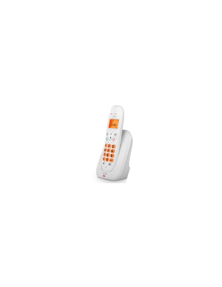 Telefono inalambrico spc kairo blanco pantalla
