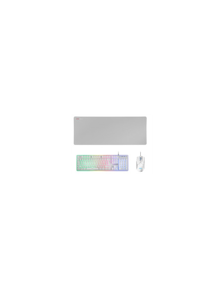 Kit teclado + raton mars gaming