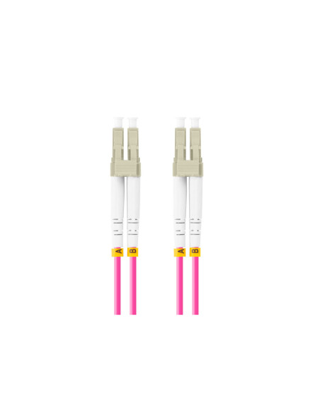 Latiguillo fibra optica lc upc lanberg