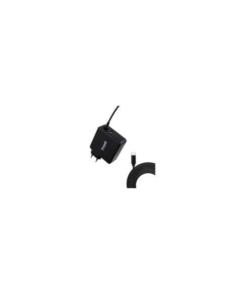 Cargador portatil tooq tqlc - usbc65pd 65w usb