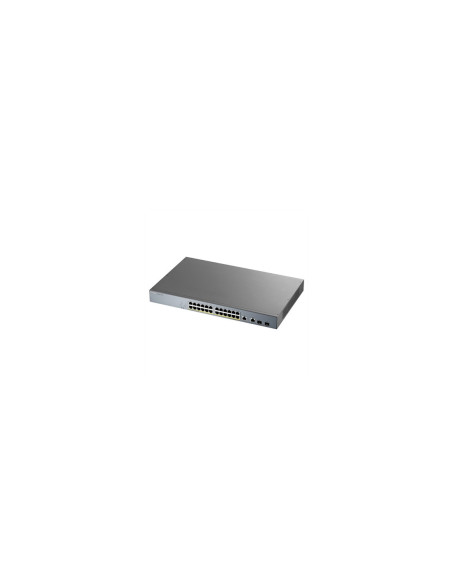 Switch 26 puertos zyxel gs1350 - 26hp - eu0101f 24xgb