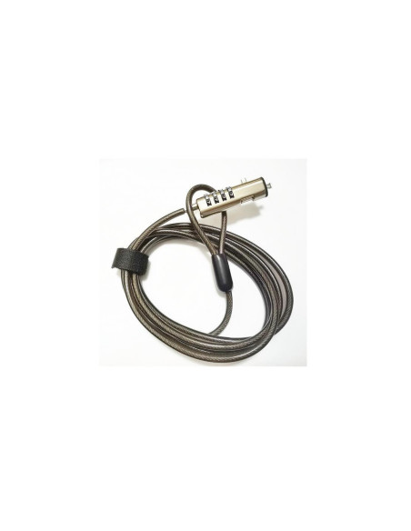 Cable seguridad numerical nilox portatil conexion