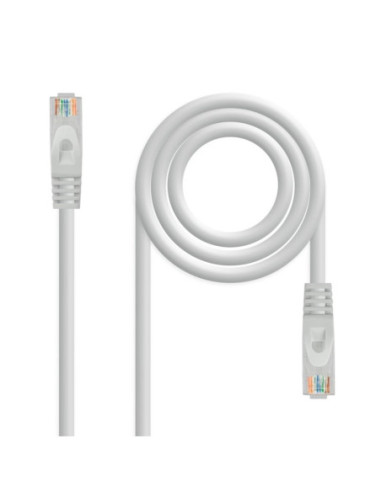 Cable red nanocable latiguillo rj45 lszh