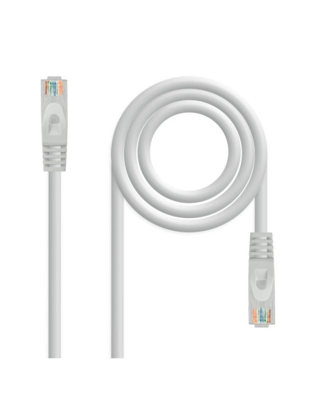 Cable red nanocable latiguillo rj45 lszh