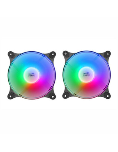 Kit ventiladores mars gaming mfduob 2