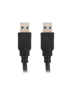 Cable usb 3.0 lanberg 0.5m macho - macho