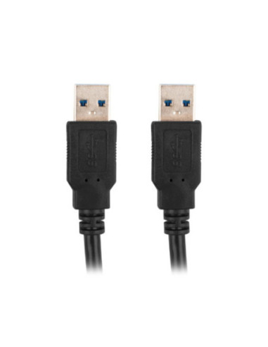 Cable usb 3.0 lanberg 0.5m macho - macho