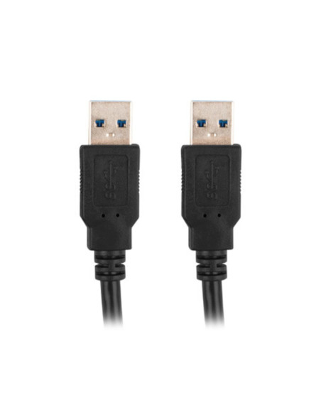Cable usb 3.0 lanberg 0.5m macho - macho