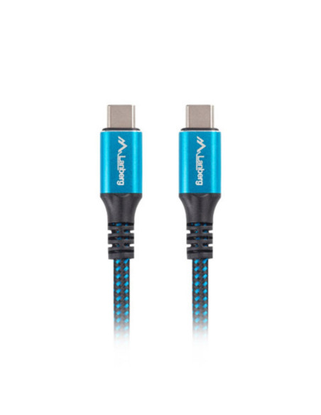 Cable usb tipo c lanberg 0.5m