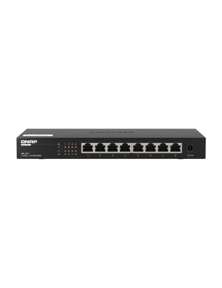 Switch qnap qsw - 1108 - 8t 8x rj - 45 2.5gb