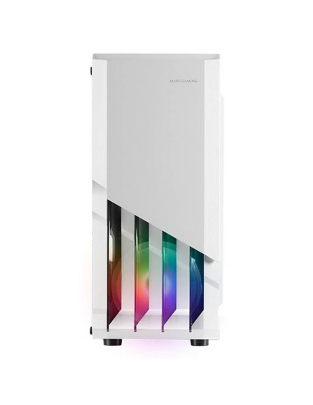 Caja ordenador mars gaming mc - x2 blanco