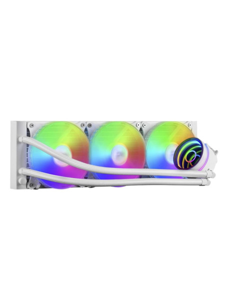 Kit refrigeracion mars gaming mlone360 blanco