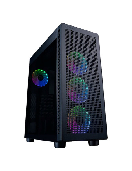 Caja ordenador gaming hiditec atx h1