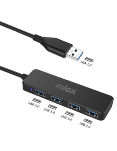 Hub nilox 4 x usb 3.0