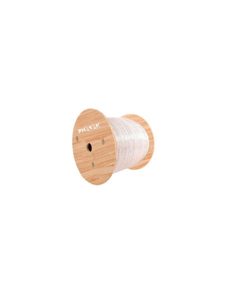 Bobina cable gris phasak awg23 305m