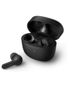 Auriculares bluetooth philips tat2206bk 00 black