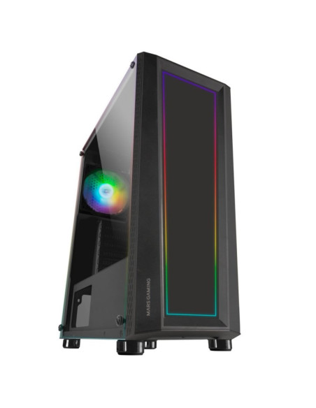 Caja ordenador mars gaming mcart negro
