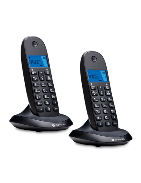 Telefono fijo inalambrico motorola c1002 cb+
