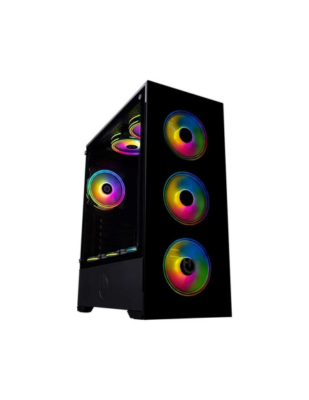 Caja ordenador gaming hiditec z20 - aura argb