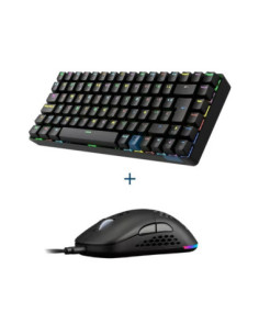 Teclado + raton gaming hiditech pac010039