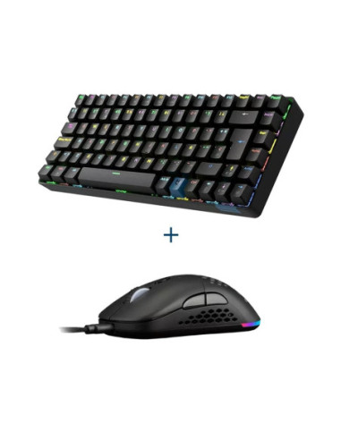 Teclado + raton gaming hiditech pac010039