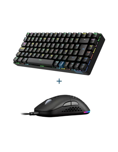 Teclado + raton gaming hiditech pac010039