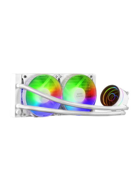Kit refrigeracion liquida mars gaming mlone240w