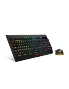 Teclado + raton krom kabala inalambrico