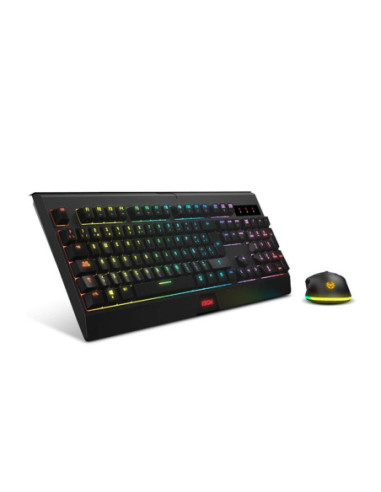 Teclado + raton krom kabala inalambrico