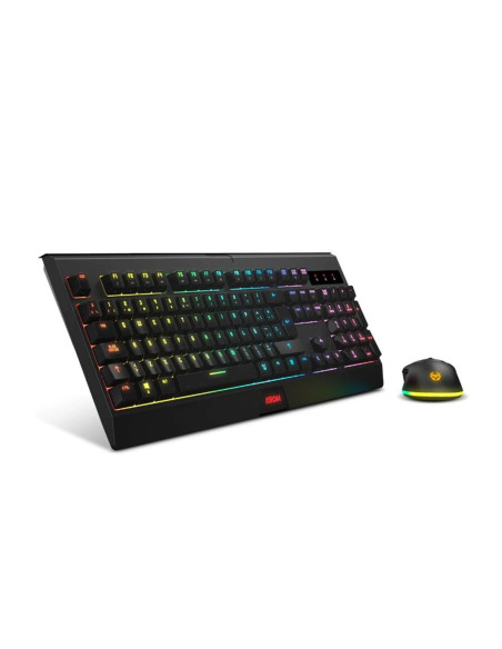 Teclado + raton krom kabala inalambrico