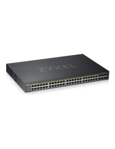 Switch zyxel gs192048hpv2 50 puertos