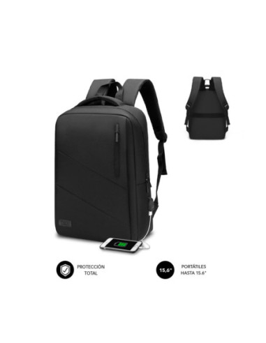 Mochila subblim city backpack portatil 15.6 pulgadas