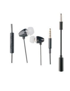 Auriculares muvit muhph0016 negro