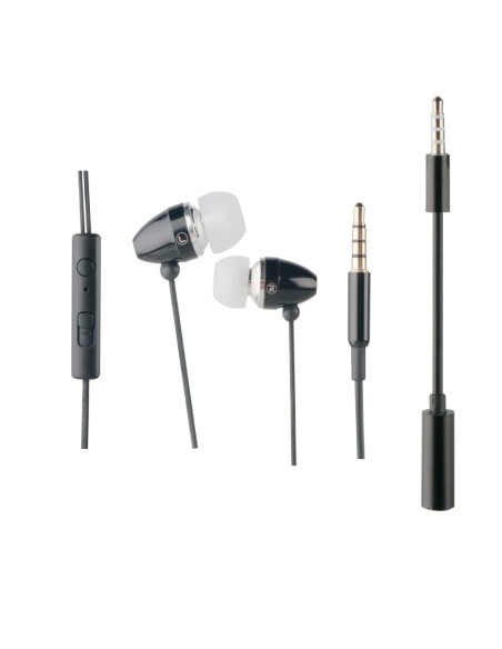 Auriculares muvit muhph0016 negro