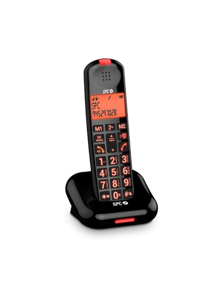 Telefono fijo inalambrico spc comfort kairo