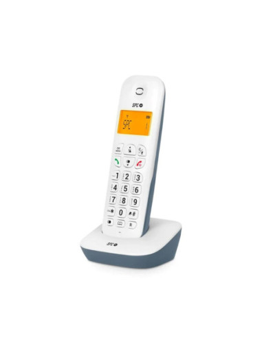 Telefono fijo inalambrico spc air blanco