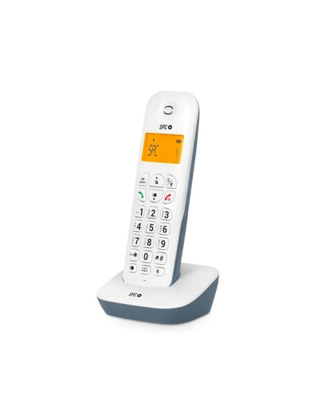 Telefono fijo inalambrico spc air blanco