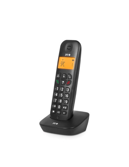 Telefono fijo inalambrico spc air negro