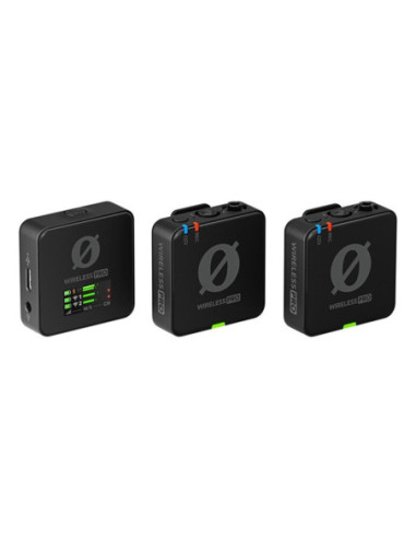 Microfono inalambrico rode wirless pro